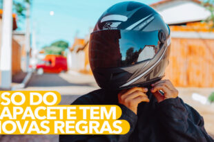 Veja as novas regras para o uso de capacete
