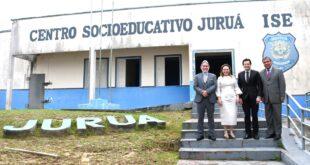 Governo articula ações de apoio à ressocialização para o Centro Socioeducativo do Juruá