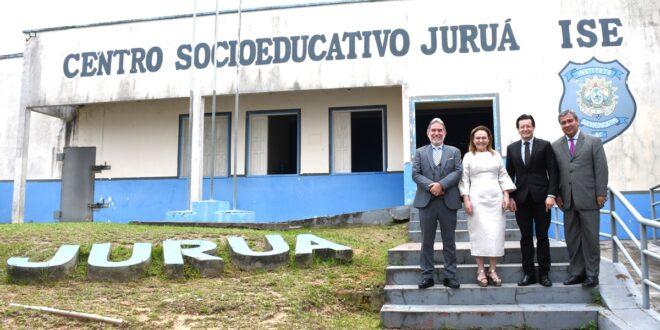 Governo articula ações de apoio à ressocialização para o Centro Socioeducativo do Juruá