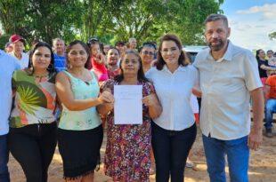 Moradores do Polo Benfica são contemplados com mais de R$ 3 milhões em emendas para asfaltamento, destinados por Mara Rocha.