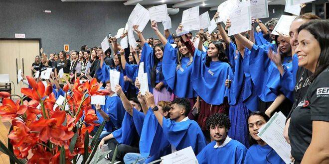 SENAI/AC forma primeiras turmas do Novo Ensino Médio em curso técnico