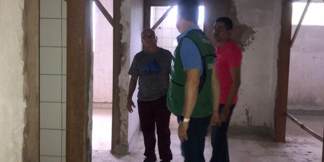 Em vistoria, CRM encontra obra de hospital paralisada no interior do AC e atendimentos improvisados: “muito grave”
