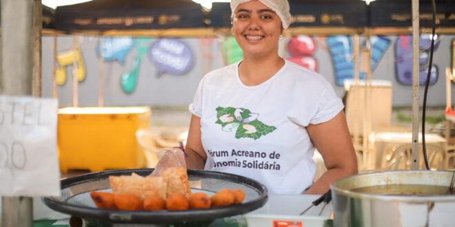 Gastrô Folia começa nesta quinta em frente ao Palácio Rio Branco, com comida regional e música ao vivo
