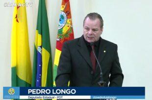 Longo pede agilidade na resolução da situação dos servidores do Igesac e apresenta requerimento
