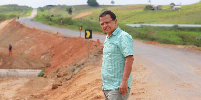 Gonzaga agradece empenho das bancadas acreanas após anúncio de liberação de R$ 600 milhões para BR-364