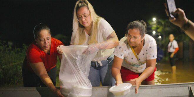 "É preciso repensar a forma de fazer política para evitar calamidades como essa", diz Dra Michelle sobre as cheias
