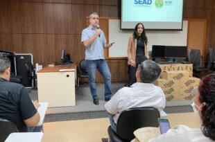 Sead faz entrega de novos equipamentos para secretarias do Estado
