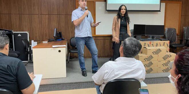 Sead faz entrega de novos equipamentos para secretarias do Estado
