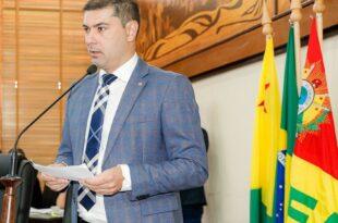 Primeiro secretário da ALEAC, Nicolau Júnior presta solidariedade ao governador Gladson