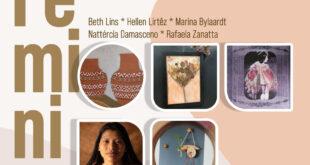 Galeria Palácio das Secretarias inaugura exposição Coletivo Feminino no Dia Internacional da Mulher