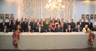Vice-governadora do Estado prestigia posse dos novos presidentes da Acisa e Federacre
