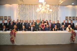 Vice-governadora do Estado prestigia posse dos novos presidentes da Acisa e Federacre