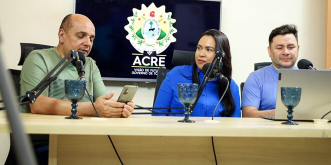 Fique ligado: Rádios públicas do Acre transmitirão boletim informativo com atualizações sobre as enchentes