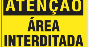 Locais interditados nesta sexta-feira, 24