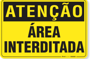 Locais interditados nesta sexta-feira, 24