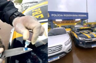 Motorista da prefeitura de Epitaciolândia é preso pela PRF com quase 100kg de cocaína