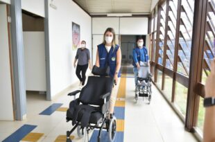 Saúde do Estado realiza vacinação de pessoas com deficiência neste fim de semana
