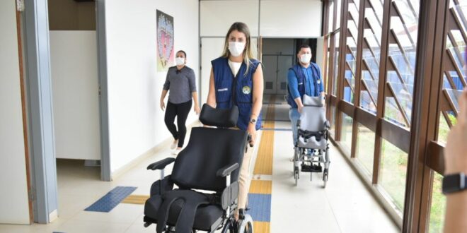 Saúde do Estado realiza vacinação de pessoas com deficiência neste fim de semana