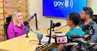 No GovCast, secretária da Mulher apresenta planos da gestão na nova pasta