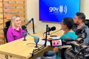 No GovCast, secretária da Mulher apresenta planos da gestão na nova pasta