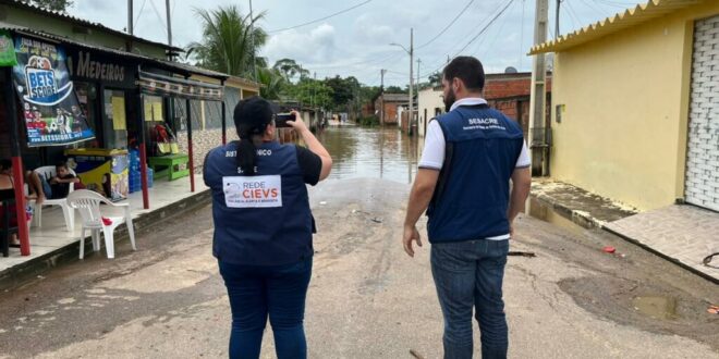 Saúde executa plano estadual de enfrentamento a enchentes previamente definido
