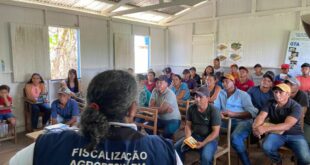 Idaf realiza ações de controle e prevenção da raiva em área rural de Feijó