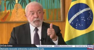 Lula diz que não existe explicação para a taxa de juros ser de 13,75%