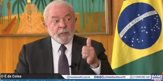 Lula diz que não existe explicação para a taxa de juros ser de 13,75%