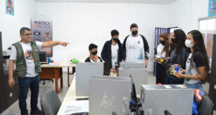Educação apresenta cardápio de atividades de robótica nas escolas