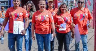 Em alusão ao Dia Mundial do Rim, Fundhacre realiza panfletagem no Centro de Rio Branco