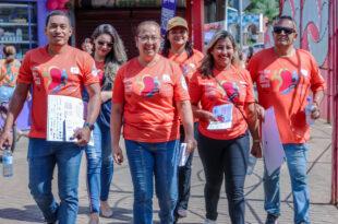 Em alusão ao Dia Mundial do Rim, Fundhacre realiza panfletagem no Centro de Rio Branco