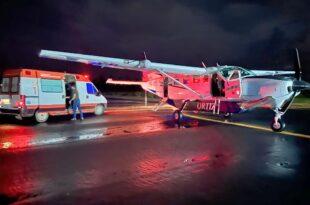 Aeródromo de Feijó recebe primeiro voo aeromédico noturno