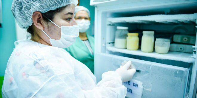 Saúde lança campanha para aumentar estoque do Banco de Leite Humano da Maternidade Bárbara Heliodora