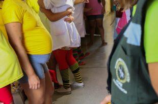 Defensoria e Iapen promovem ação de humanização na unidade prisional feminina de Rio Branco