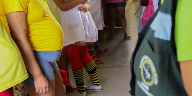 Defensoria e Iapen promovem ação de humanização na unidade prisional feminina de Rio Branco