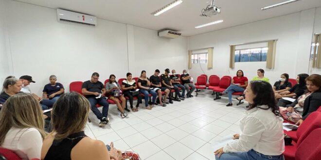 Saúde promove roda de conversa sobre acolhimento às vítimas de violência sexual na Maternidade Bárbara Heliodora