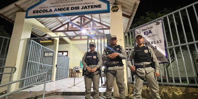 PM do Acre adapta policiamento para garantir segurança e apoio às famílias durante enchente