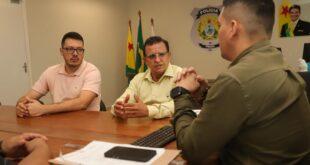 Presidente da Aleac se reúne com diretor do Iapen e busca melhorias para o setor prisional do Acre