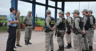 Barreira policial da Tucandeira vai realizar patrulhas na zona rural de Acrelândia