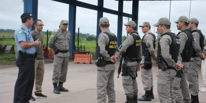Barreira policial da Tucandeira vai realizar patrulhas na zona rural de Acrelândia