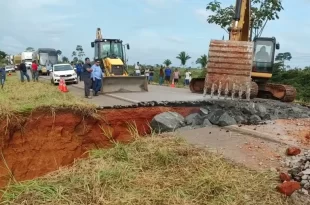 Fim do isolamento: BR-364 está liberada para tráfego
