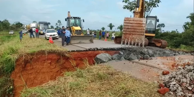 Fim do isolamento: BR-364 está liberada para tráfego