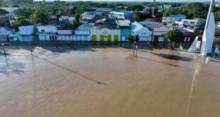 Nível do Rio Acre subiu mais 8mm em 12 horas