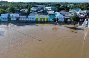 Nível do Rio Acre subiu mais 8mm em 12 horas