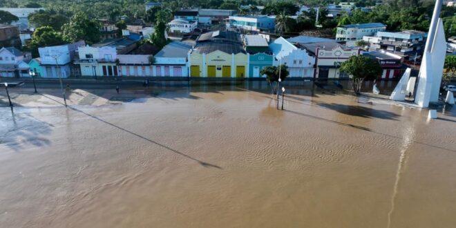 Nível do Rio Acre subiu mais 8mm em 12 horas