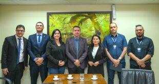 Comissão de Obras Públicas e Transporte da Aleac se reúne com superintendente do Dnit