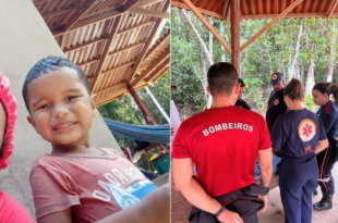 Menino de 4 anos morre afogado após cerimônia de batismo em Cruzeiro do Sul