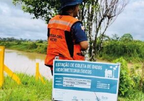 Defesa Civil acende alerta: Com chuvas acima do esperado, fevereiro fecha com 485 milímetros em Rio Branco