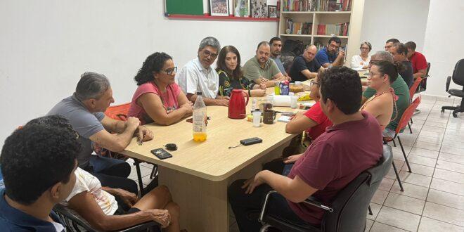 Partidos da base do presidente Lula dialogam sobre a construção de um bloco no Acre