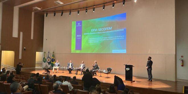 Presidente da COF, Tadeu Hassem participa de treinamento do Tesouro Nacional em Brasília